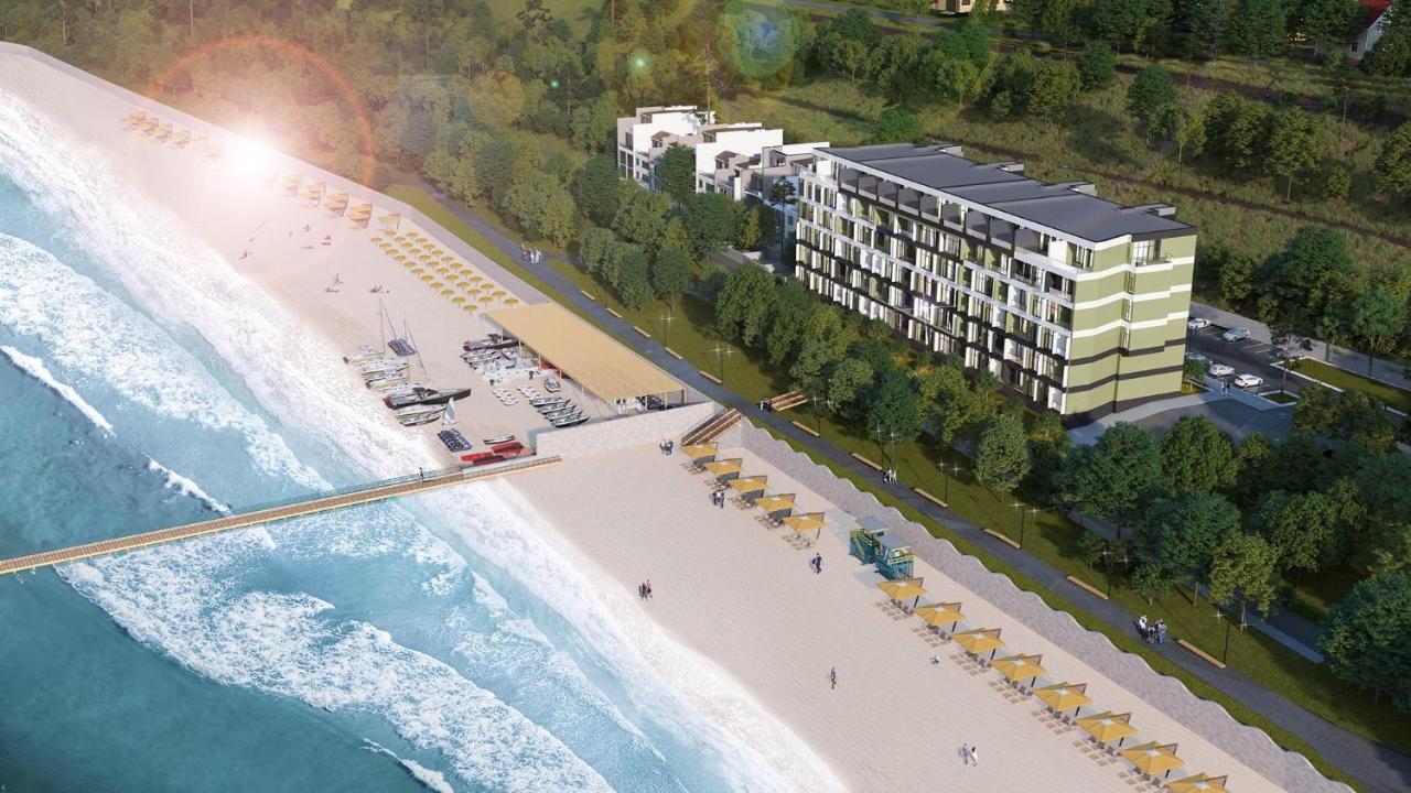 Апартаменты У Моря Magnit Первая Линия Oděsa Exteriér fotografie